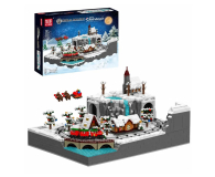Mould King Klocki konstrukcyjne Świąteczny pociąg Wonderland 4232 el. - 1551642 - zdjęcie 1